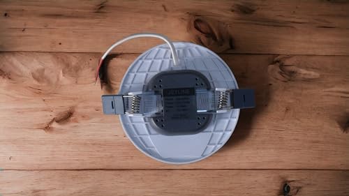 LED 12W Adjustable Panel Light, Round, Cool White, Round, Pack of 1