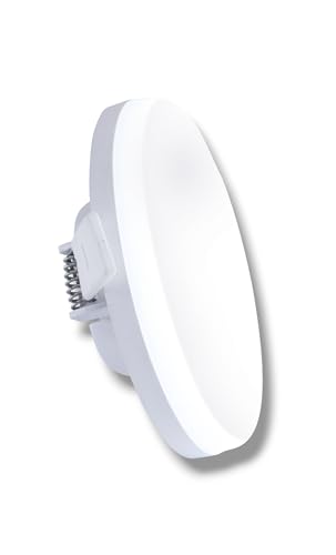LED 12W Adjustable Panel Light, Round, Cool White, Round, Pack of 1