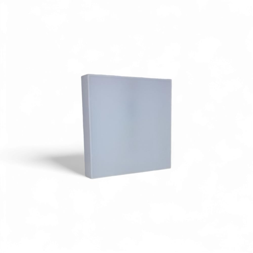 LED 18W Rimless PEBL Surface Panel, Square, Pack of 1, Cool White - No False Ceiling Required
