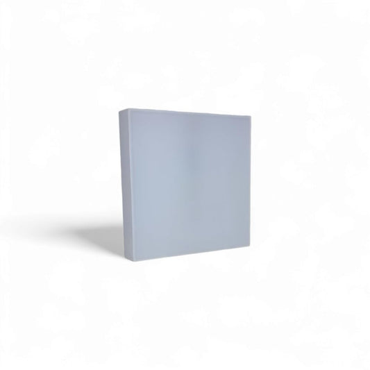 LED 18W Rimless PEBL Surface Panel, Square, Pack of 1, Cool White - No False Ceiling Required