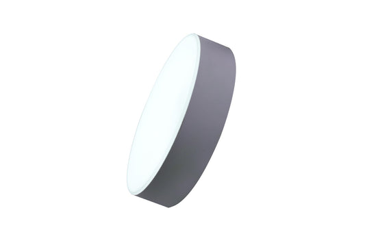 LED 18W Rimless PEBL Surface Panel, Round, Pack of 1, Cool White - No False Ceiling Required